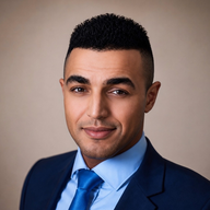 Portret van Ramzy Alioui